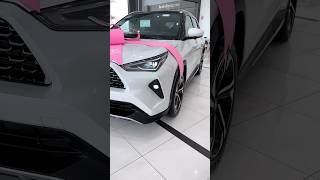 New Toyota Yaris cross 2024 roof black luxury SUV [upl. by Walke223]