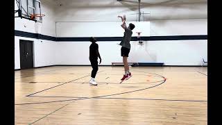 6’3” Ian Gesner 2028  Preseason [upl. by Eelloh]