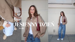 JESIENNY VLOG  pilates jesienne swetry vintage shop [upl. by Zulch]