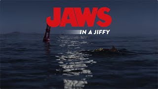 Jaws in a Jiffy [upl. by Enelaj]