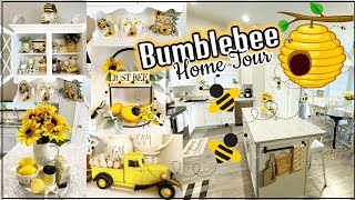 Bumblebee Home Tour I Lemons I Spring and Summer Decor [upl. by Teryl]