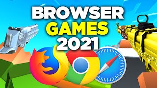 TOP 10 FREE Browser GAMES  2021  NO DOWNLOAD [upl. by Anyr]