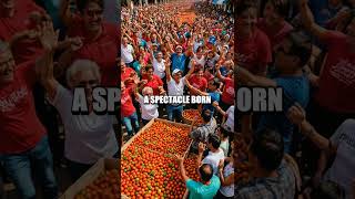 The Spectacle of the La Tomatina Festival [upl. by Gold440]