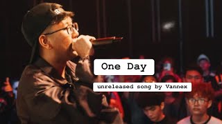 One Day   unreleased song by Vannex  Crd Vd  SWATE [upl. by Latterll119]