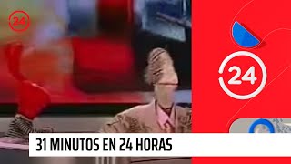 31 minutos en 24 Horas  24 Horas TVN Chile [upl. by Edecrem750]