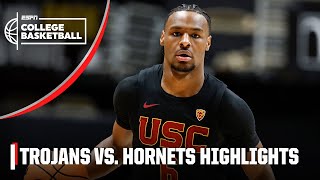 USC Trojans vs Alabama State Hornets  Full Game Highlights [upl. by Tica]