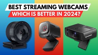 ✅ Best Webcam For Streaming 2024 [upl. by Notlim]