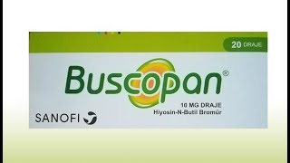 Buscopan Tablet Nedir Yan Etkileri Nelerdir Ne İçin Kullanılır [upl. by Verdi]