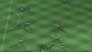 FIFA2008 Manchester United 10 Wigan Athletics [upl. by Winnick]