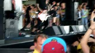 Ambrosia  Alesana Warped Tour 73110  Tinley Park IL [upl. by Ahsinad]