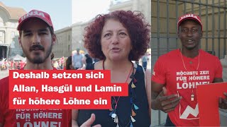 LohnDemo 2024 Deshalb sind wir heute in Bern auf der Strasse [upl. by Chesnut891]