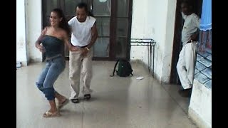 Albertico and Yedi Dancing Casino in Havana in 2004 [upl. by Nivram977]