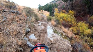 Mount Magazine OHV Trails Paris Arkansas September 19 2021 [upl. by Aan]