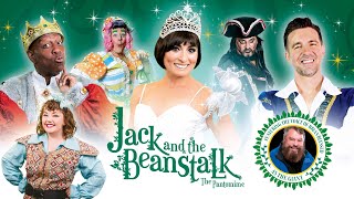 Jack And The Beanstalk The Pantomime Official Trailer [upl. by Aissert214]