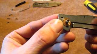 Disassembly of The Kershaw Leek [upl. by Brooks552]