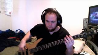 Finger Eleven  Paralyzer bass cover [upl. by Evslin]