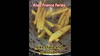 shorthow to make a aloo France feries french shorthow to make a aloo France feries cooking recipe [upl. by Yordan]