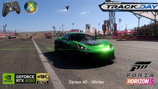 Forza Horizon 5 Forzathon weekly challenge lightweight Experts series 40 winter festival playlist [upl. by Rosaline]