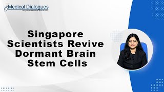 Singapore Scientists Unlock Method to Stimulate Dormant Stem Cells in the Brain [upl. by Dorette]