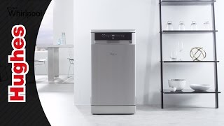 Whirlpool ADP502IX Freestanding Slimline Dishwasher [upl. by Oz]