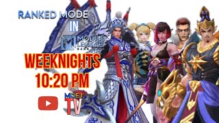 Ranked Mode in Mobile Legends Full Episode 140 November 15 2024 [upl. by Domonic]