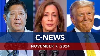 UNTV CNEWS  November 7 2024 [upl. by Reilly981]