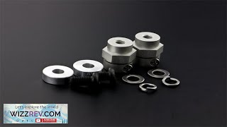 5mm Rubber Wheel Coupling Kit PairDiscontinued Review [upl. by Iffar]