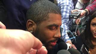 Kyrie Irving asked why he wanted trade from Cavaliers  ESPN [upl. by Solhcin467]