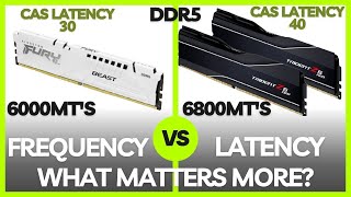 RAM frequency vs latency What matters more [upl. by Arda]