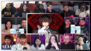 Tensei shitara Slime Datta Ken TenSura Season 3 Episode 10 Reaction Mashup [upl. by Orpheus]