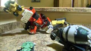 The Best Devastator stop motion movie [upl. by Odel174]