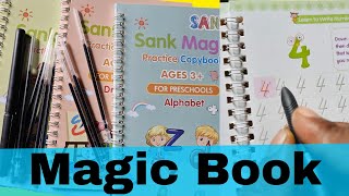 Magical Practice Book  Magic Copybook review  Reusable Copybook [upl. by Quenna]