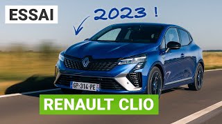 Essai Renault Clio 5 etech 2023  nouvelle reine de l’efficience [upl. by Ehsrop267]