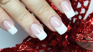 Como hacer uñas acrilicas en casa  How to make acrylic nails at home [upl. by Broder]