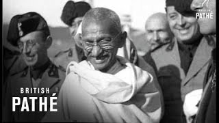 Ghandi In Rome AKA Gandhi In Rome 19301939 [upl. by Heiner13]