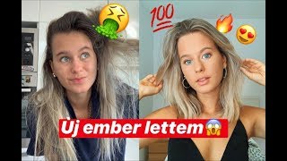 Teljes átalakulás 24 ÓRA ALATT 😱 GLOW UP Csenge Forstner [upl. by Corty]