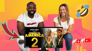 Coming to America 2 trailer reaction 2 2021 [upl. by Gnohc]