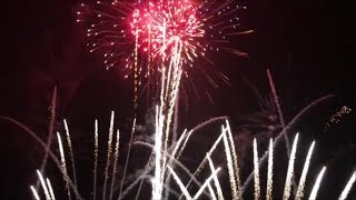 JampM Displays Pyromusical at 76Fireworks May 5 2018 Firework Demo [upl. by Harve31]