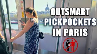 How I Outsmart Pickpockets in Paris as a Parisian [upl. by Cammie]