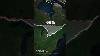 Is the US Border Canadas Biggest Perk 😮 [upl. by Anailuj]