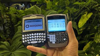 BlackBerry 7290 8700 những OS cổ còn sử dụng được sim ở năm 2023 [upl. by Mindy]