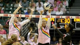 Rainbow Wahine Volleyball 2016  15 Hawaii Vs CSUN [upl. by Ahtar903]