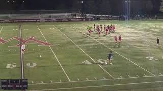 Wheaton Academy High School vs Maine South High School Womens Varsity Soccer [upl. by Tommy]