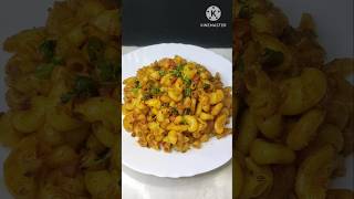 Macaroni Pasta Recipe  shorts youtubeshorts ytshorts pasta shortcutcooking [upl. by Candyce641]