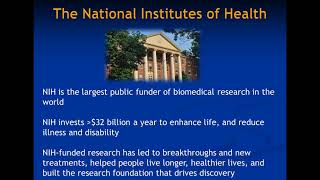 Writing the NIH Research R01 grant Strategies for Success [upl. by Ahsinauq]