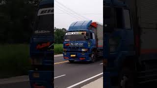 Mitsubishi Fuso arafat jaya mandiri [upl. by Htebazile]