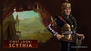 CIVILIZATION VI  First Look Scythia [upl. by Shandie]