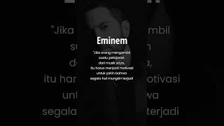 Quote Of The day  Eminem [upl. by Ateekram646]