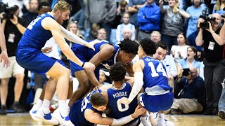 Duke vs UNC Wendell Moore Jr Plays Hero For Duke in OT [upl. by Shae]