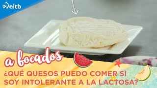 ¿Qué quesos puedo comer si soy intolerante a la lactosa [upl. by Somerset]